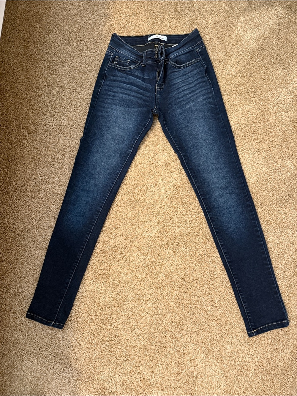 KanCan Dark Wash Skinny Jeans